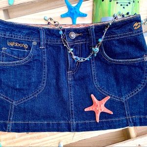 Billabong Denim Skirt